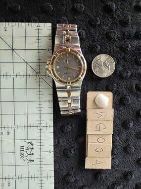 Item #WG4  Two tone Raymond Weil Parsifal Swiss quartz 18K gold & stainless